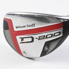 Wilson D200 #3 Hybrid / 19 Degree / Regular Flex UST Mamiya Elements Chrome 54 - Image 2
