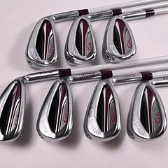 Ladies Ping G Le2 Irons / 6-PW+GW+SW / Black Dot / Ladies Flex Ping ULT 240 - Image 2