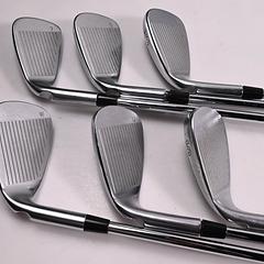 Ping G410 Irons / 7-PW+GW+SW / Green Dot / Stiff Flex N.S.Pro Modus³ Tour 105 - Image 3