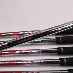 Ping G410 Irons / 7-PW+GW+SW / Green Dot / Stiff Flex N.S.Pro Modus³ Tour 105 - Image 5