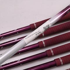 Ladies Ping G Le2 Irons / 6-PW+GW+SW / Black Dot / Ladies Flex Ping ULT 240 - Image 6