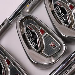 Ping i15 Irons / 4-PW / Yellow Dot / Regular Flex Ping AWT Shafts - Image 1