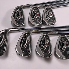 Ping i15 Irons / 4-PW / Yellow Dot / Regular Flex Ping AWT Shafts - Image 2