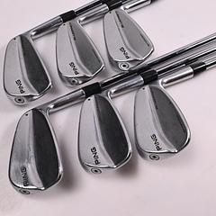 Ping Blueprint Irons / 5-PW / Black Dot / Stiff Flex Project X LZ 120 Shafts - Image 2