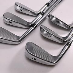 Ping Blueprint Irons / 5-PW / Black Dot / Stiff Flex Project X LZ 120 Shafts - Image 4