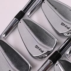 Ping Blueprint Irons / 5-PW / Black Dot / Stiff Flex Project X LZ 120 Shafts - Image 1
