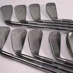 Ping Karsten III Irons / 3-PW+SW / Red Dot / Regular Flex Ping Shafts - Image 3