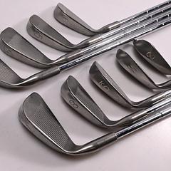 Ping Karsten III Irons / 3-PW+SW / Red Dot / Regular Flex Ping Shafts - Image 4