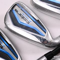Left Hand Cobra F-Max Airspeed Irons / 5-PW+SW / Regular Flex Cobra UltraLite 50 - Image 1