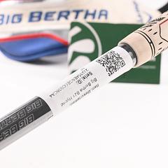 Left Hand Callaway Big Bertha B21 #6 Hybrid / 27 Degree / Senior Flex RCH 65 - Image 7