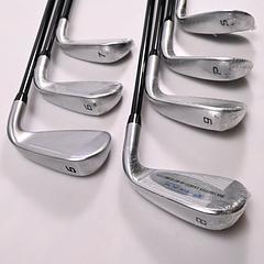 Left Hand Cobra F-Max Airspeed Irons / 5-PW+SW / Regular Flex Cobra UltraLite 50 - Image 4
