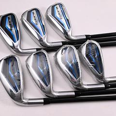 Left Hand Cobra F-Max Airspeed Irons / 5-PW+SW / Regular Flex Cobra UltraLite 50 - Image 2