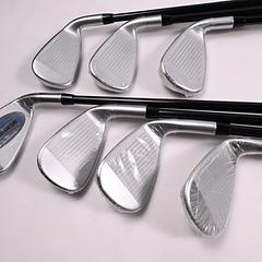 Left Hand Cobra F-Max Airspeed Irons / 5-PW+SW / Regular Flex Cobra UltraLite 50 - Image 3