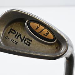 Ping i3 O-Size #8 Iron / Black Dot / Stiff Flex Ping Cushin JZ Steel Shaft - Image 1