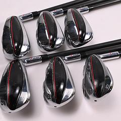 Cobra T-Rail 2023 Hybrid Irons / 6-PW+SW / Regular Flex Cobra UltraLite 50 - Image 2