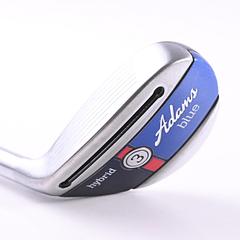 Left Hand Adams Blue #3 Hybrid / 18 Degree / Regular Flex Aldila Adams Blue 55 - Image 1