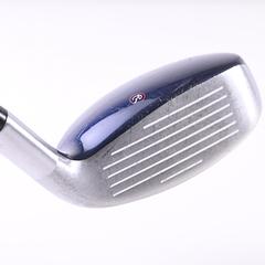 Left Hand Adams Blue #3 Hybrid / 18 Degree / Regular Flex Aldila Adams Blue 55 - Image 4