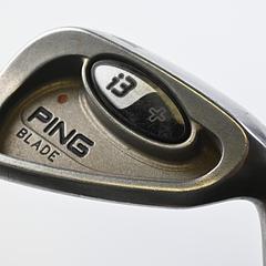 Ping i3+ Pitching Wedge / 47 Degree / Orange Dot / Stiff Flex Steel Shaft - Image 1