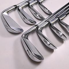 Left Hand Titleist 718 MB Irons / 3-PW / Stiff Flex Project X Shafts - Image 4