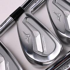 Mizuno Pro 243 Irons / 4-PW / X-Flex Project X Shafts - Image 1