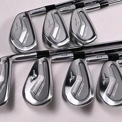 Mizuno Pro 243 Irons / 4-PW / X-Flex Project X Shafts - Image 2