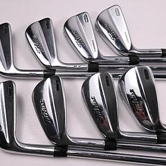Left Hand Titleist 718 MB Irons / 3-PW / Stiff Flex Project X Shafts - Image 2