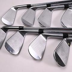 Left Hand Titleist 718 MB Irons / 3-PW / Stiff Flex Project X Shafts - Image 3