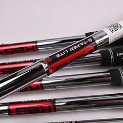 Mizuno JPX 923 Forged Irons / 4-PW / Regular Flex KBS $-Taper Lite 95 Shafts - Image 5