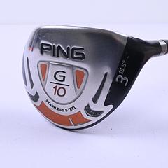 Ping G10 #3 Wood / 15.5 Degree / Regular Flex Ping TFC 129 Shaft - Image 2