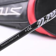Taylormade Stealth HD Driver / 10.5 Degree / X-Flex Mitsubishi Kai'li Black 70 - Image 6