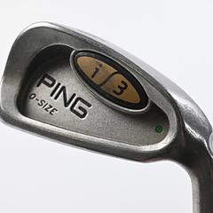 Ping i3 O-Size #4 Iron / 24 Degree / Green Dot / Regular Flex Ping Cushin Shaft - Image 1