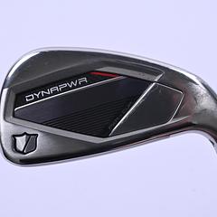 Wilson DYNAPWR Max 2025 #6 Iron / Regular Flex KBS Max Ultralite Shaft - Image 1