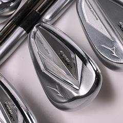 Mizuno JPX 923 Hot Metal Irons / 4-PW+GW / Stiff Flex UST Recoil 95 Shafts - Image 1