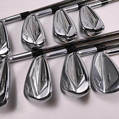 Mizuno JPX 923 Hot Metal Irons / 4-PW+GW / Stiff Flex UST Recoil 95 Shafts - Image 2