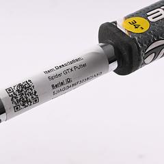 Taylormade Spider GTX Silver Centre Shaft Putter / 34 Inch - Image 5