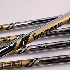 Mizuno Pro S-3 Irons / 4-PW / X-Flex Dynamic Gold X100 Shafts - Image 5