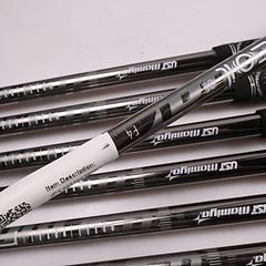 Mizuno JPX 923 Hot Metal Irons / 4-PW+GW / Stiff Flex UST Recoil 95 Shafts - Image 5