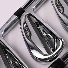 Titleist T100 2019 Irons / 5-PW / Regular Flex KBS Tour Shafts - Image 1