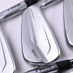 Ping i59 Irons / 4-9i / Blue Dot / X-Flex KBS Tour 130 Shafts - Image 1