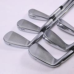 Ping i59 Irons / 4-9i / Blue Dot / X-Flex KBS Tour 130 Shafts - Image 4