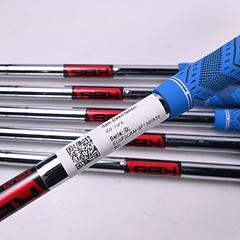 Ping i59 Irons / 4-9i / Blue Dot / X-Flex KBS Tour 130 Shafts - Image 6