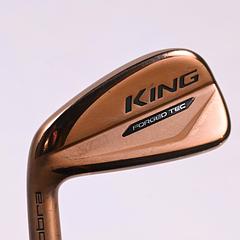 Left Hand Cobra King Forged Tec 2020 #4 Iron / Stiff Flex N.S.Pro Modus 3 Tour 130 Shaft - Image 1