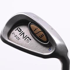 Ping i3 O-Size Pitching Wedge / 47 Degree / Blue Dot / Stiff Flex Aldila 350 - Image 1