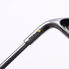 Left Hand Ping G15 Sand Wedge / 54 Degree / Yellow Dot / Regular Flex Steel - Image 2