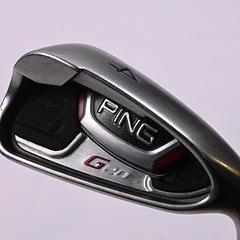 Ping G20 #4 Iron / 23 Degree / Black Dot / Regular Flex Ping CFS Shaft - Image 1