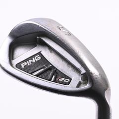 Ping i20 Sand Wedge / 54 Degree / Blue Dot / Stiff Flex Ping CFS Shaft - Image 1