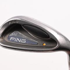 Ladies Ping G2 HL Sand Wedge / 54 Degree / Yellow Dot / Ladies Flex Ping TFC 100 - Image 1