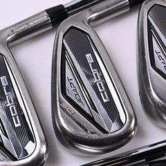 Cobra DS-Adapt Irons / 5-PW+GW / Stiff Flex KBS Tour Lite Shafts - Image 1