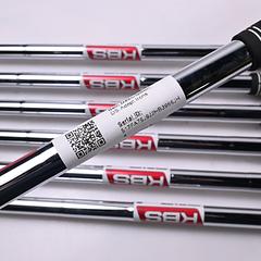 Cobra DS-Adapt Irons / 5-PW+GW / Stiff Flex KBS Tour Lite Shafts - Image 6