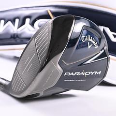 Left Hand Callaway Paradym Driver / 10.5 Degree / Regular Flex HZRDUS Silver 50 - Image 1